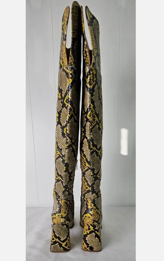 ROCKSTAR Designer Python Bootz by Sam Edelman - image 4