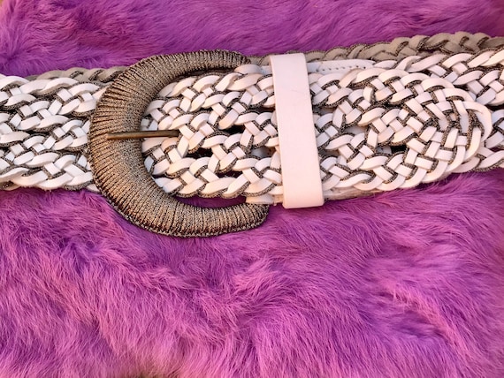 Genuine Leather Belt by Motif 56 Made in Morocco - Etsy display picture 2