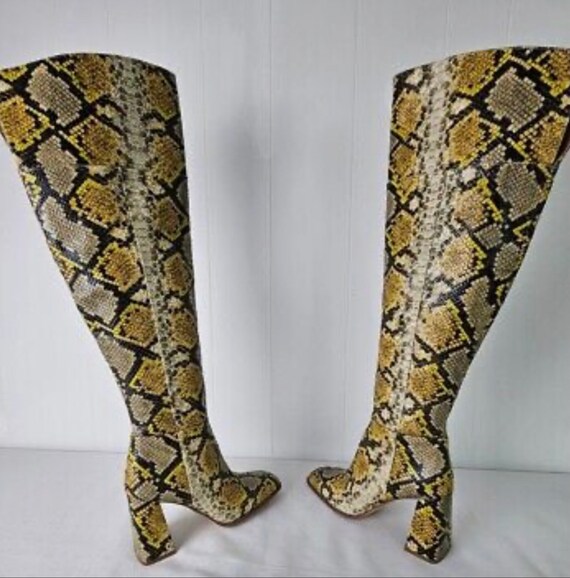 ROCKSTAR Designer Python Bootz by Sam Edelman - image 6