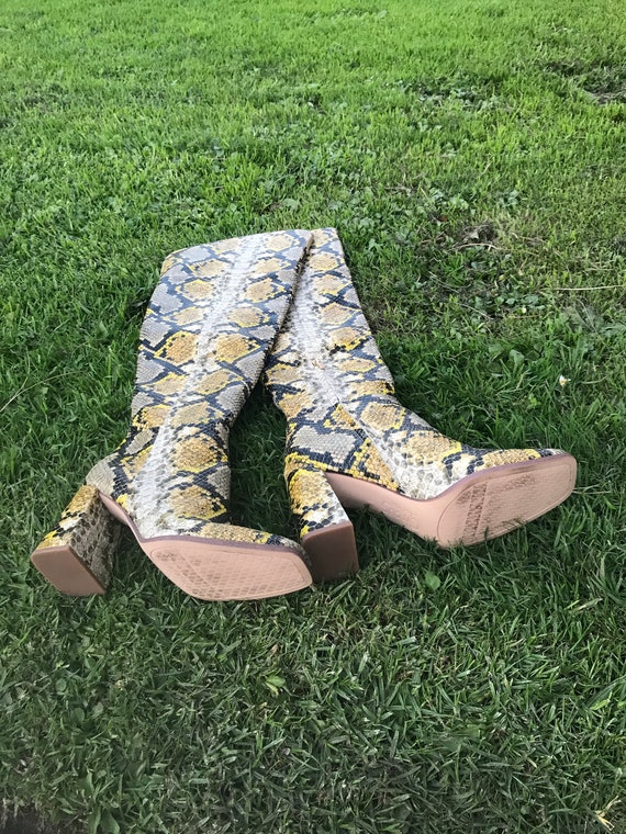 ROCKSTAR Designer Python Bootz by Sam Edelman - image 8