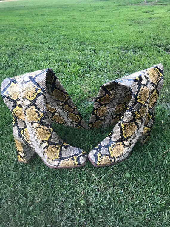 ROCKSTAR Designer Python Bootz by Sam Edelman - image 7