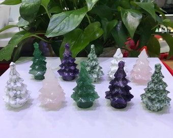 1PC Natural Mix Quartz Christmas Trees,Quartz Trees,Crystal Christmas Trees,Home Decoration,Crystal Gifts,Crystal Sculpture,Crystal Heal