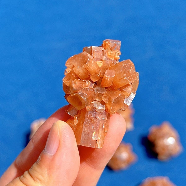 30g+ Aragonite Sputnik Tumblestone,Aragonite Hedgehog,Healing Crystal,Quartz Crystal Cluster,Aragonite Cluster,Banishing Anxiety