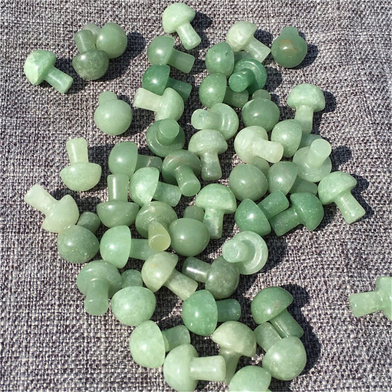 10pcs Natural Aventurine Quartz Crystal Etsy