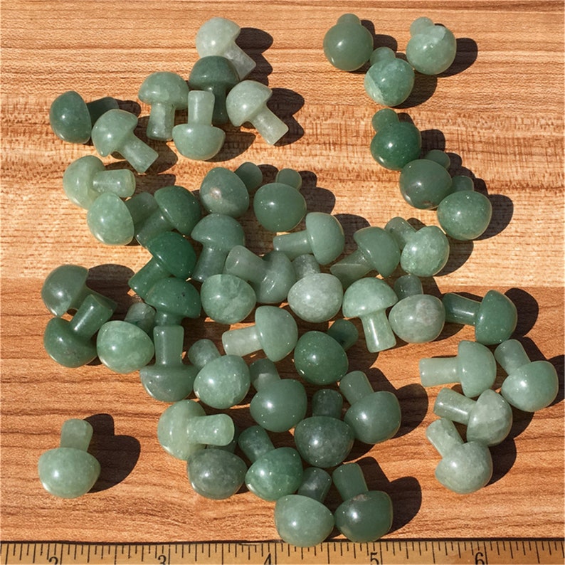 10pcs Natural Aventurine Quartz Crystal Etsy