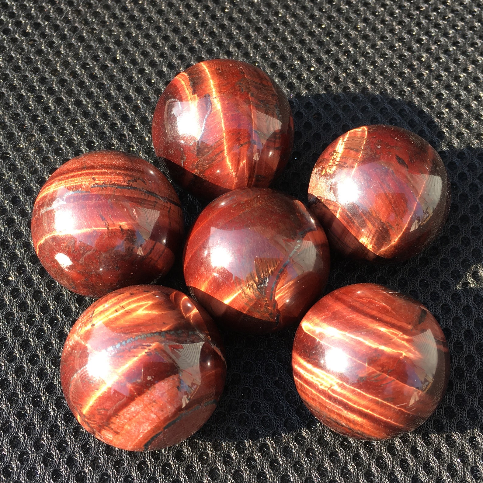 40mm Natural Red Tiger Eye Jasper BallQuartz Crystal Etsy