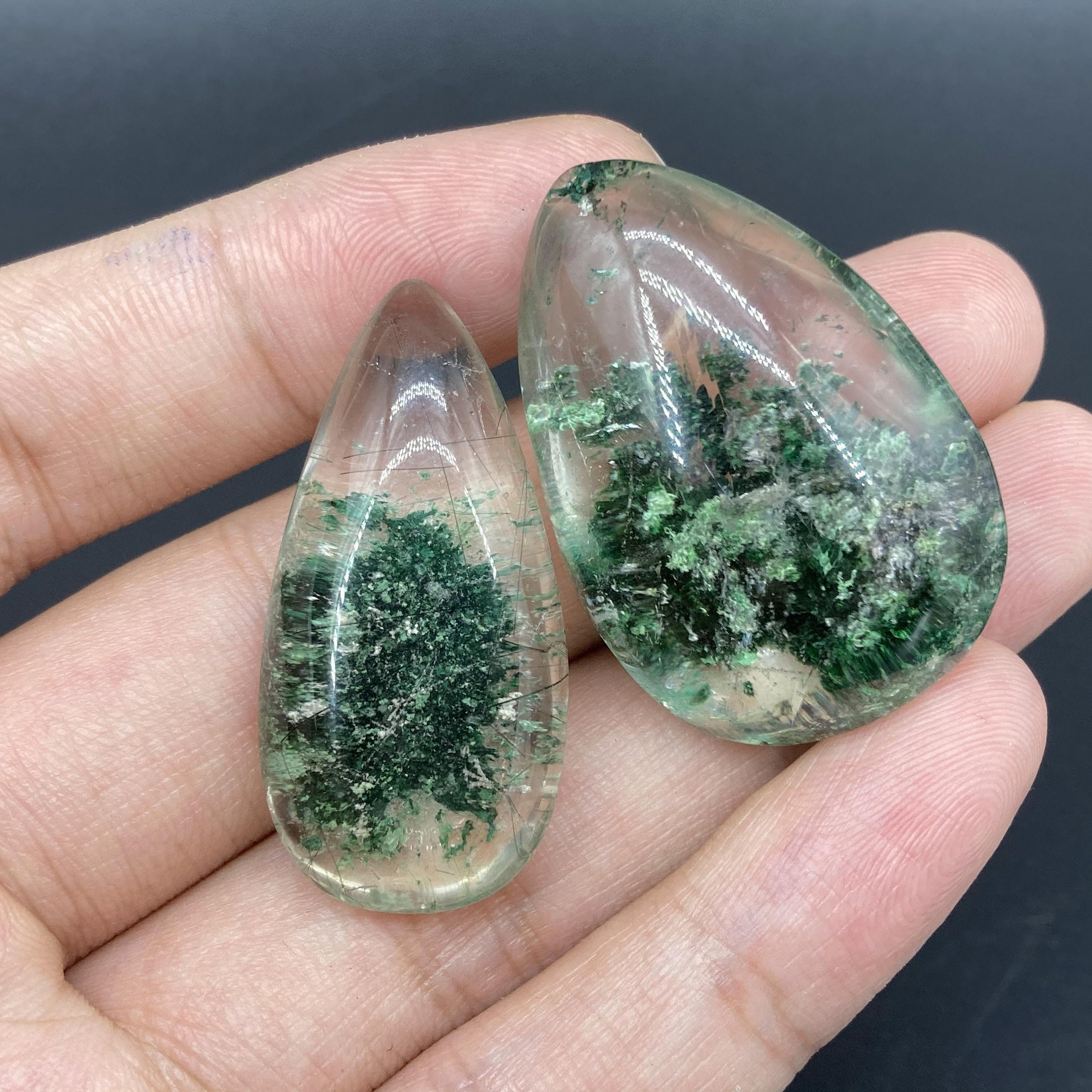 1PC Rare Green Ghost PhantomQuartz Crystal SpecimenCrystal Etsy