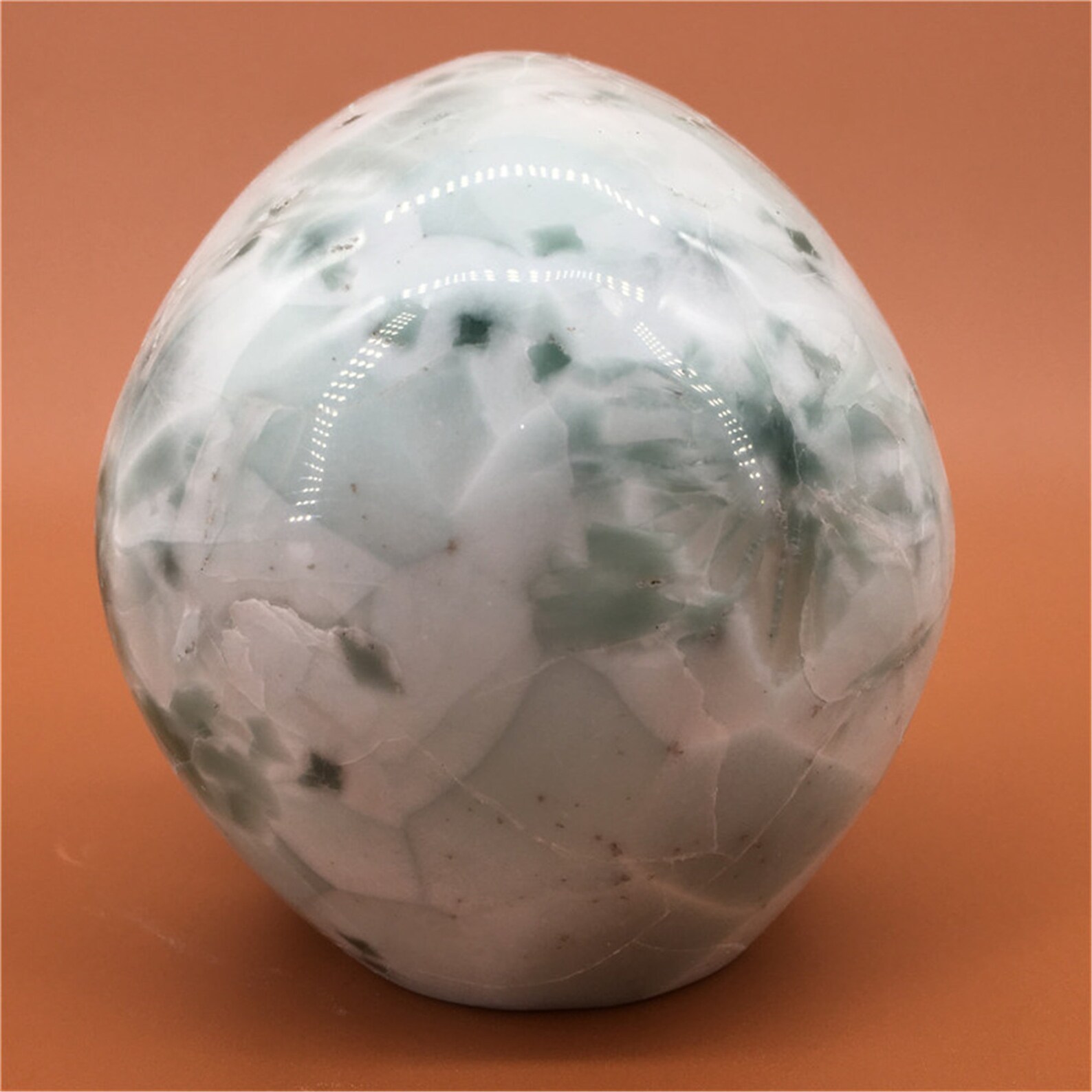 2.17LB Alabaster melting stone Quartz SkullHand Carved Etsy