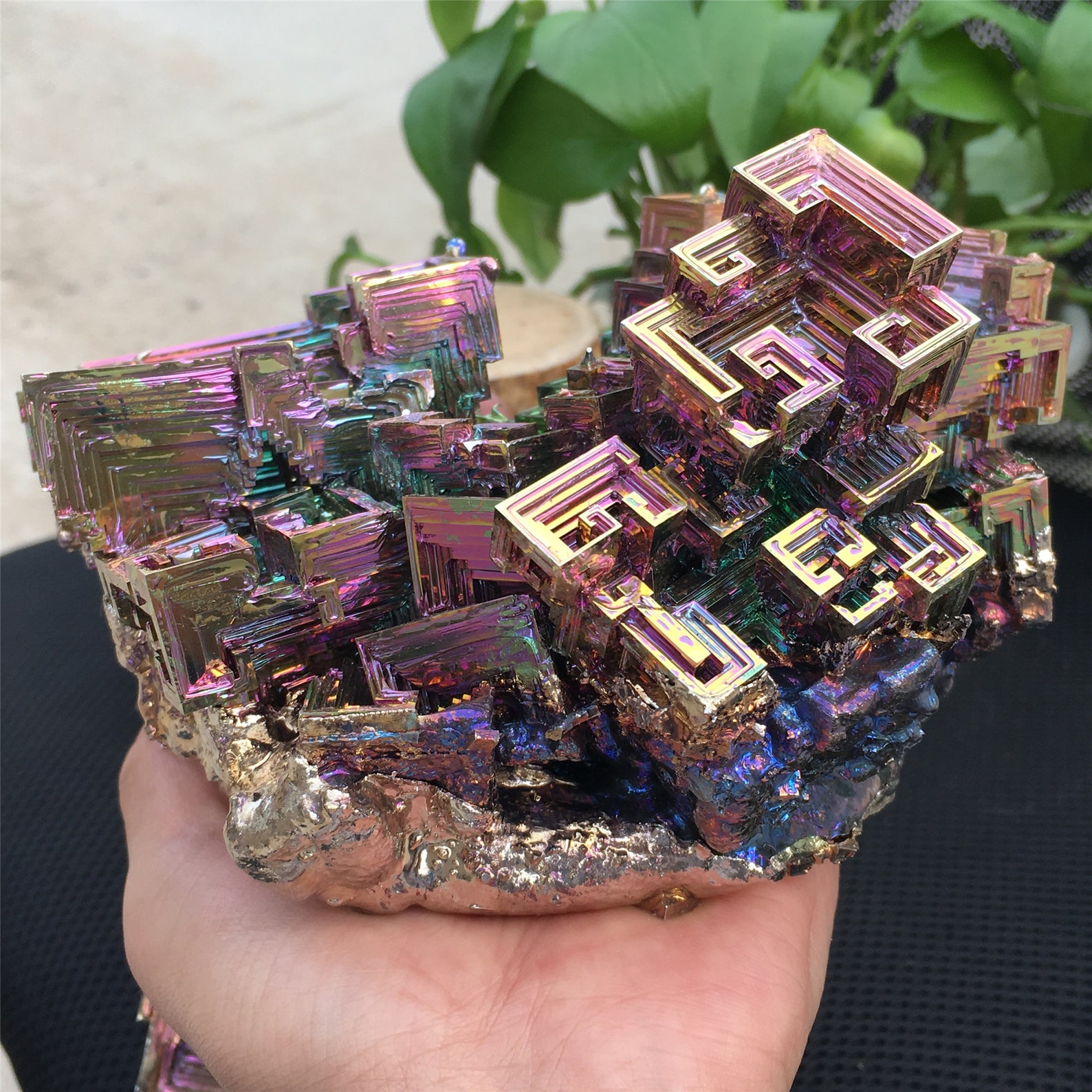 2.8KG BIG Natural Bismuth OreQuartz Crystal SpecimenMineral Etsy