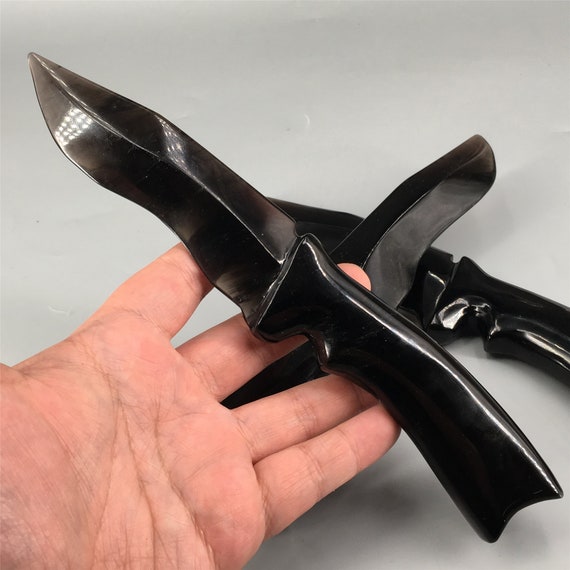 Obsidian Edged Blade