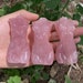 1pc 3' Natural Rose Quartz Goddess,Quartz Crystal Beauty,Crystal Heal,Crystal Energy,Crystal Sculpture,Quartz Palm Stone,Crystal Gifts