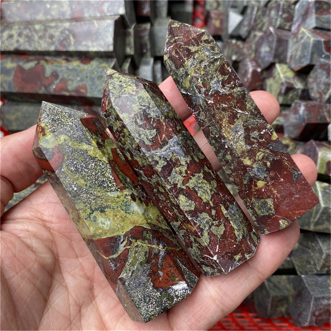 Collana Drago Di Cristallo INFUSEU - Ciondolo Esagonale Gotico Per Uomini E Donne - Foto 11