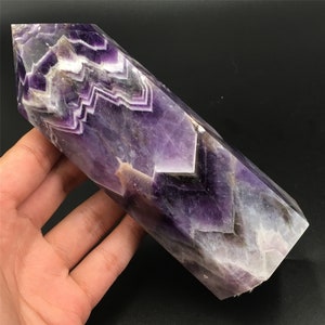 Crystal Obelisk Natural Quartz Crystal Smoking Pipe & Healing Wand - Handmade Reiki Gemstone Obelisk Rose Quartz Obelisk - Foto 11