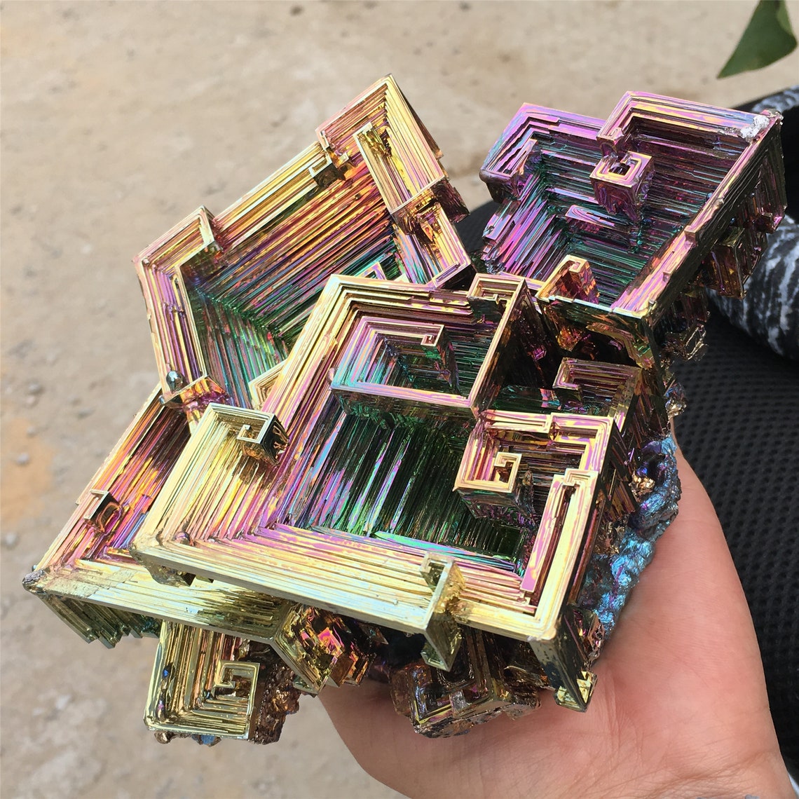 2.8KG BIG Natural Bismuth OreQuartz Crystal SpecimenMineral Etsy