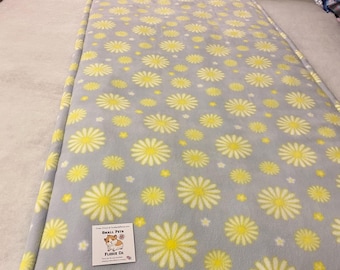 Fleece Cage Liners, Kavee Cages, C and C Cage Fleece Liners for Guinea Pig, Rabbits, Chinchilla, Hedgehog, Small Pet Bedding,  Handmade UK