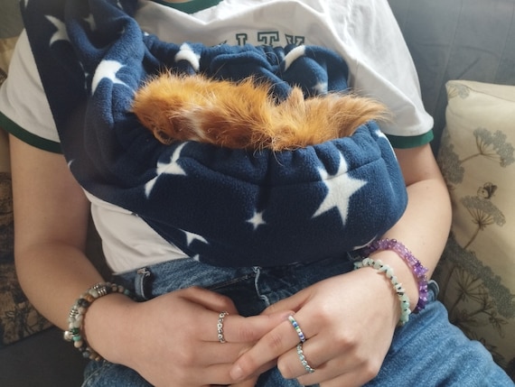 Guinea Pig Bonding Sling scarf Small Pet Sling Carrier Rat Hammock Carry Pouch for Guinea Pig Ferret Hedgehog Rat Sugar Gilder UK Etsy Canada