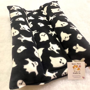Bunny Flop Bed, Bunny Lounger, Small Pet Bolster Cushion, Guinea Pig, Rat, Hedgehog Bed, Rehabilitation Small Pet Bed, Handmade UK