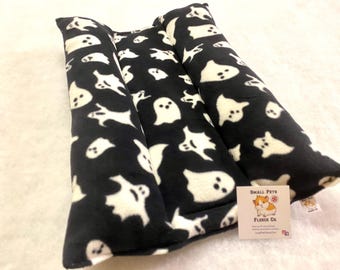 Bunny Flop Bed, Bunny Lounger, Small Pet Bolster Cushion, Guinea Pig, Rat, Hedgehog Bed, Rehabilitation Small Pet Bed, Handmade UK