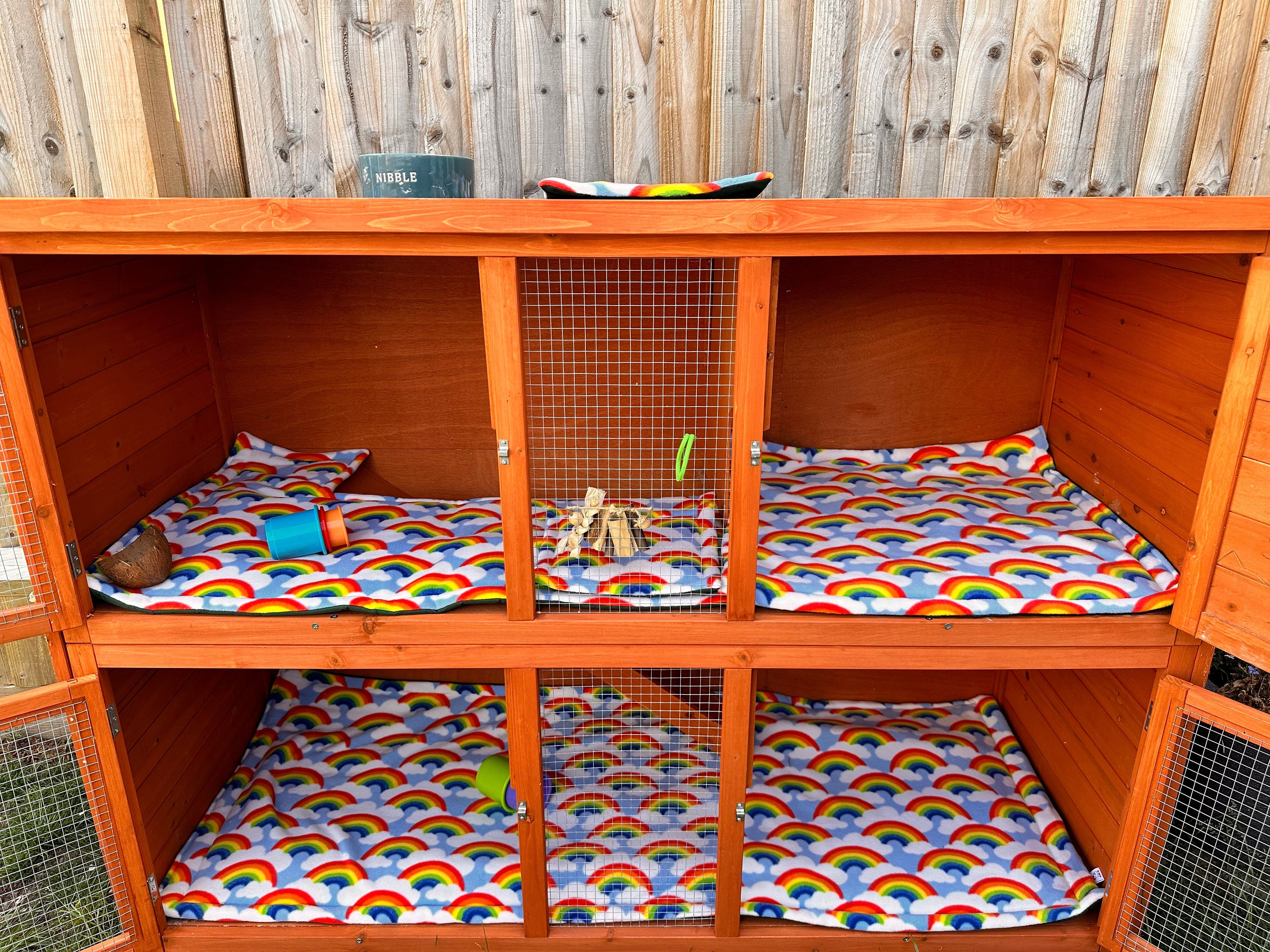 Bluebell hideaway guinea pig and rabbit hutch sale