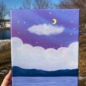 Original Acrlic Landscape | “Once Upon a Dream”