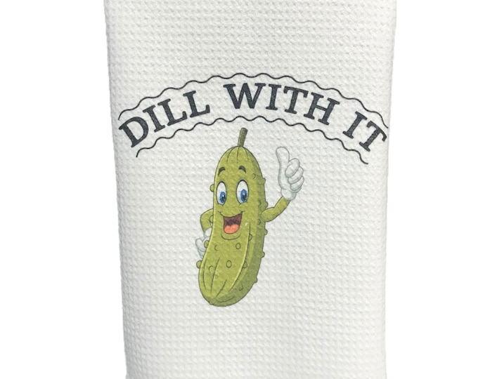 Pickle Fun / Dill With It Pickle / Dill Pickle / Pickle / Funny Kitchen ...