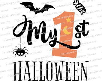 Download My 1st Halloween Svg Etsy