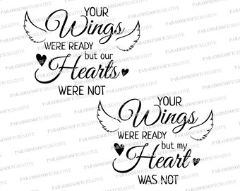 Wings Were Ready Etsy