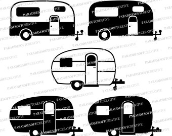 Download Happy Camper Svg Etsy
