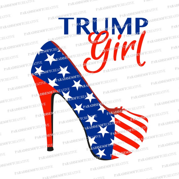 Women for trump svg Trump Girl svg Trump 2020 svg Election Etsy
