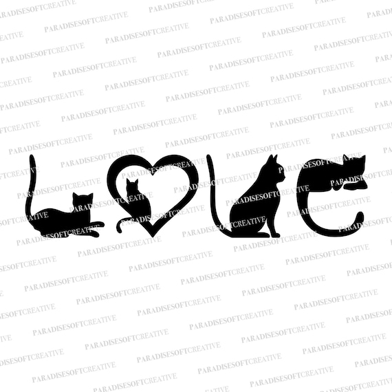 A Cat Love Icon Royalty Free SVG, Cliparts, Vectors, and Stock  Illustration. Image 88462754.