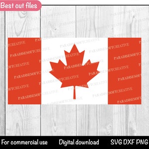 Canada flag SVG, Canadian flag SVG, Canada flag DXF, Canadian flag png,  Maple leaf svg, Canadian flag cricut, Canada silhouette, cut file