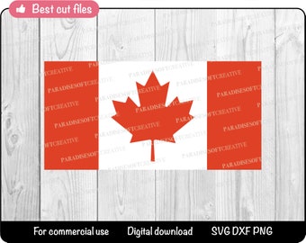 Puede incluir: Una hoja de arce roja sobre un fondo blanco, que representa la bandera canadiense. La hoja está centrada en un rectángulo blanco con bordes rojos, creando el diseño clásico de la bandera canadiense.