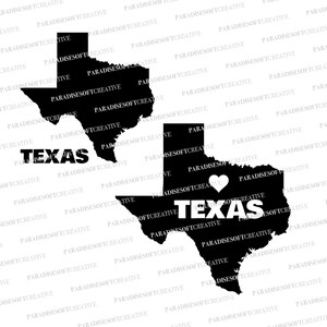 Texas SVG, Texas Shape State, Texas Silhouette, Texas State, Texas Cricut, USA State svg, state of Texas svg, Texas template