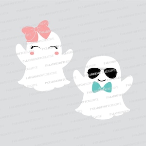 Ghost svg, cute ghost svg, Ghosts svg, cool ghost svg, Bootiful SVG, halloween svg, Girl Ghost dxf, Boy ghost, Vector, Digital File