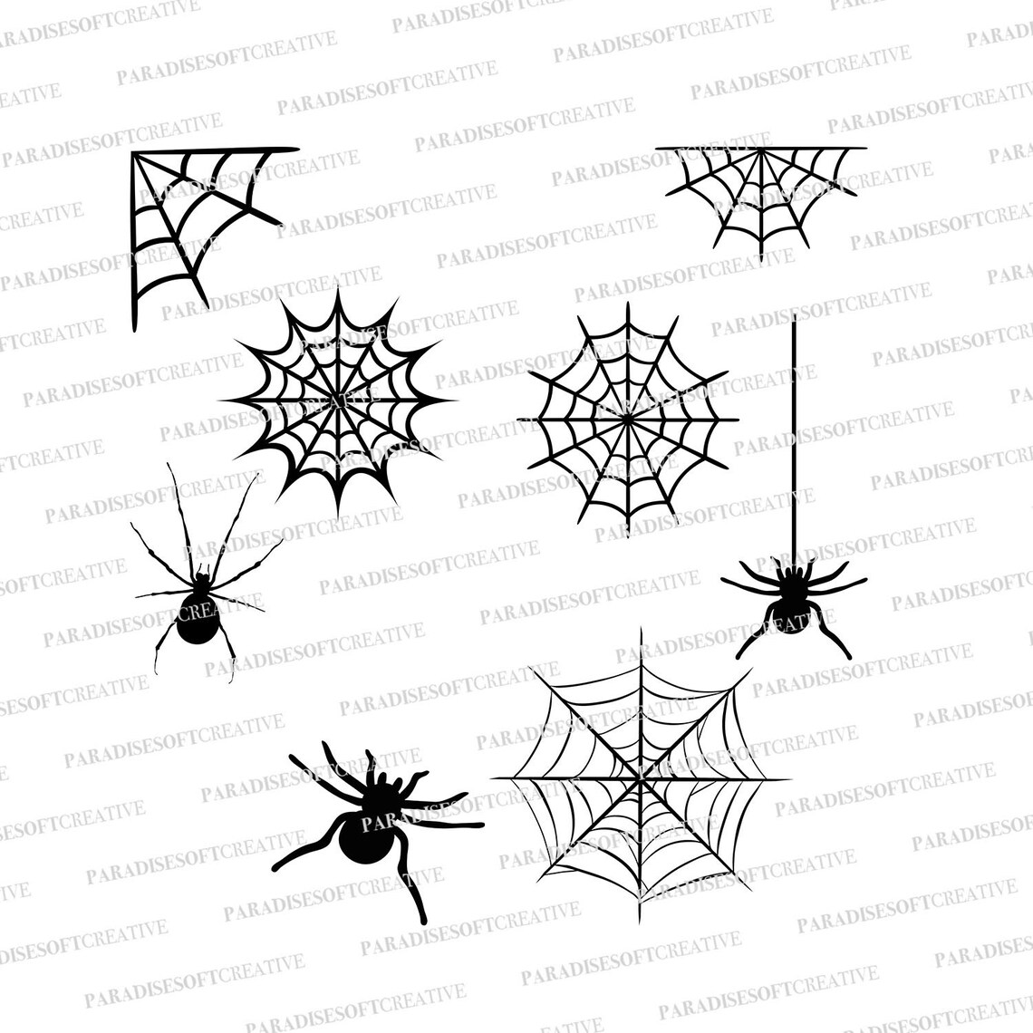 Spinne Svg Web Svg Svg Spinnweben Svg Spinnen Halloween - Etsy.de
