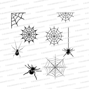 Ragno in formato SVG, ragnatela in formato SVG, ragnatele in formato SVG, ragni in formato SVG, Halloween in formato SVG, ragnatela in formato SVG, vettore, file digitale