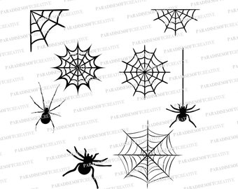 Spiderweb svg, spiderwebs svg, spider svg, spider png, halloween svg, spider vector, spiderweb vector, Vector, Digital File