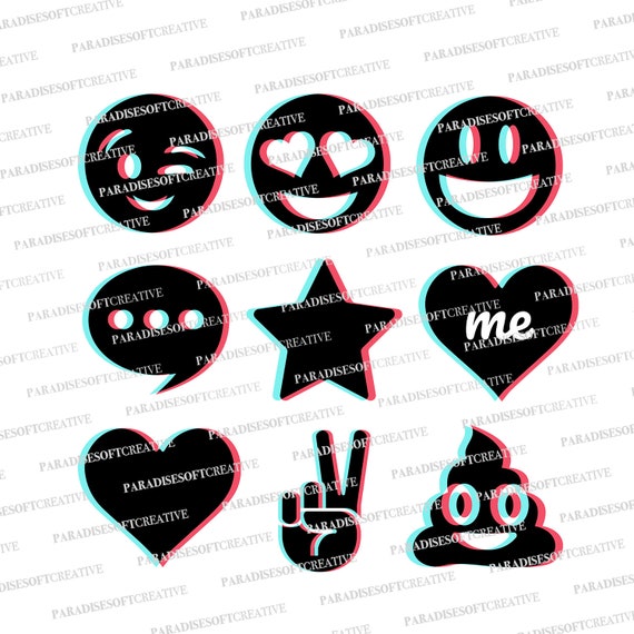 Download Bundle Icons Svg Icons Svg Emoji Svg Emoji Vector Digital File