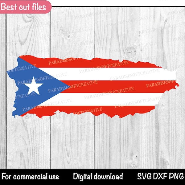 Puerto Rico map svg, Puerto Rico Flag SVG, Puerto Rican map SVG, boricua patriotic svg, Puerto Rico symbol svg, Flag Jpeg png