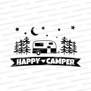 Download Clip Art Art Collectibles Camp Life Campfire 20 Camping Svg Files Rv Camp S Mores Happy Camper Svg Rather Be Camping