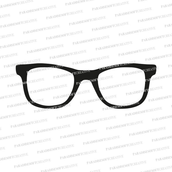 Glasses SVG, Eyeglass Frames SVG, Sunglasses svg, Eyeglasses SVG, Sunglasses svg file, Sun glass clipart, Sunglasses clipart, vector