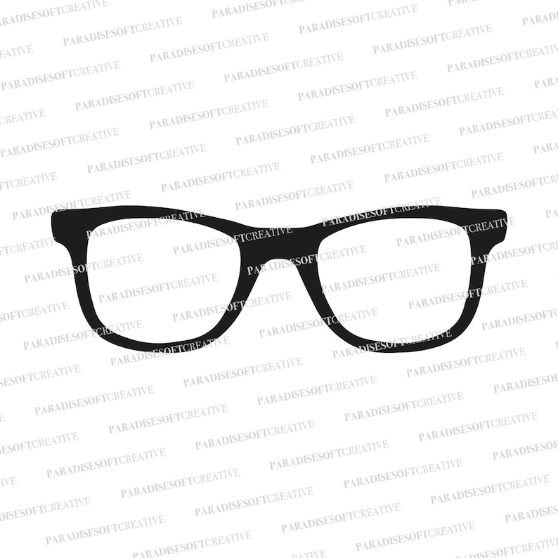 Glasses SVG Eyeglass Frames SVG Sunglasses Svg Eyeglasses Etsy