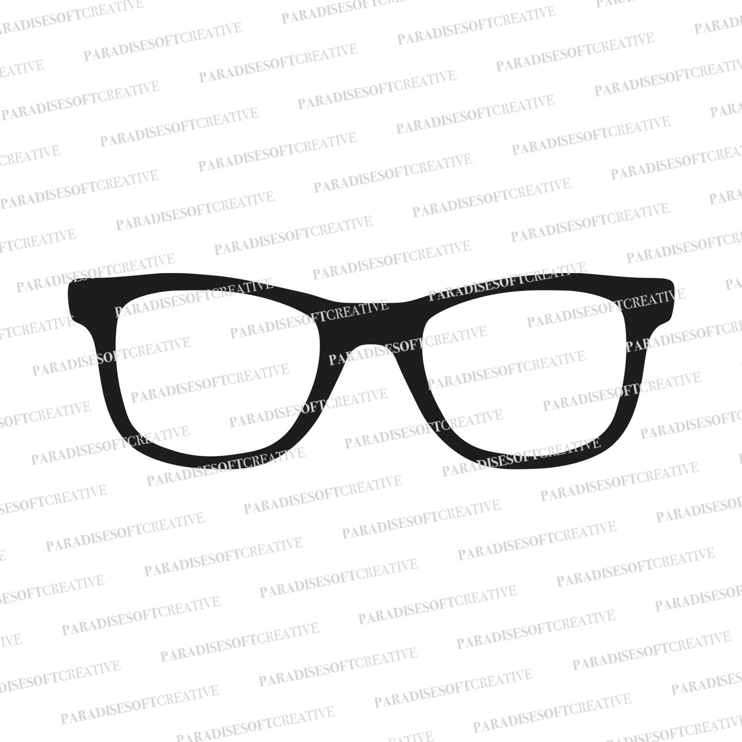 Glasses SVG Eyeglass Frames SVG Sunglasses Svg Eyeglasses Etsy