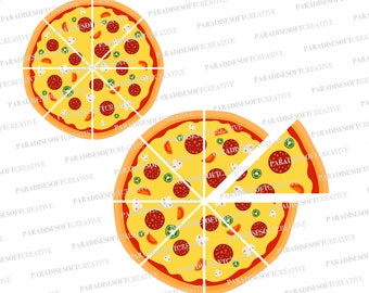 pizza SVG, pizza stuk SVG, ik hou van pizza SVG, ik hou van pizza SVG, familie SVG, vader SVG, kleine SVG, pizza fan SVG, grappige pizza, SVG