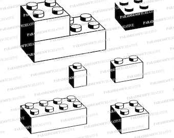 Bricks SVG, Construction Brick Toy SVG, Brick Game SVG, Bricks for children svg, Toys Vector, Puzzle svg, Bricks Vector, Cut File