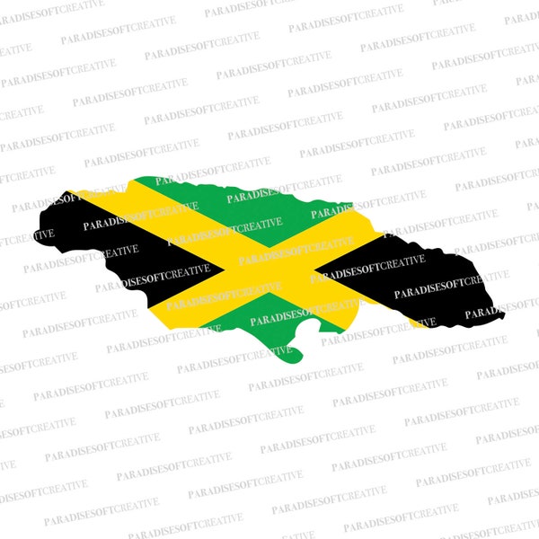 Jamaica state SVG, Jamaica flag svg, Jamaican flag, Reggae jamaica, Reggae flag, Bob Marley flag svg, Digital Download, Flag SVG Jpeg PNG