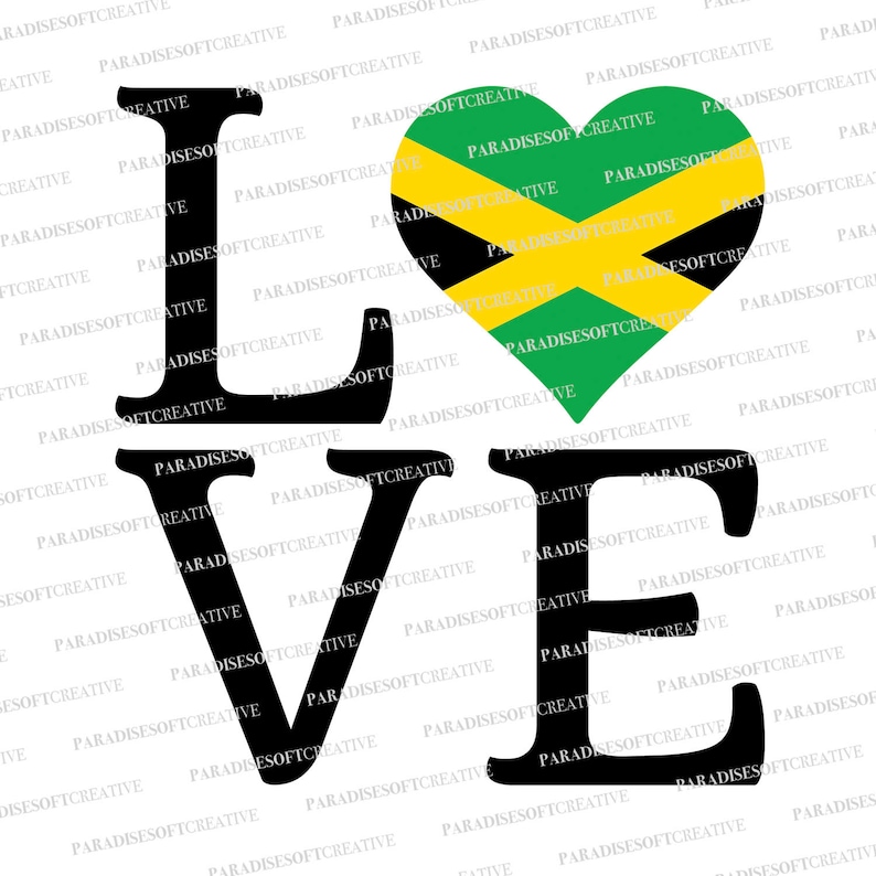 Free Free 271 Jamaica One Love Svg SVG PNG EPS DXF File