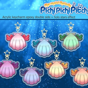 Mermaid Melody Pichi Pichi Pitch Keycharm