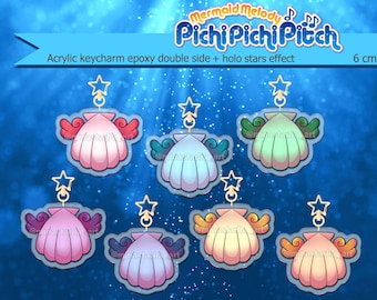 Chaveiro Sereia Melody Pichi Pichi Pitch