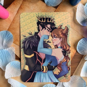 The cruel prince - From blood and ash A5 illustrations image 4